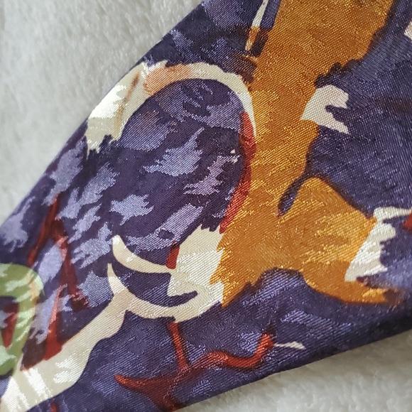 Bold abstract tie *HP* - Picture 2 of 5